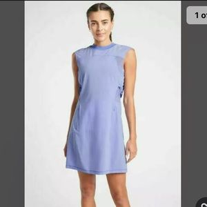 ATHLETA Yosemite Dress Victorian Periwinkle NWT